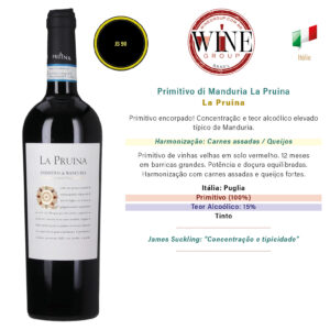 Primitivo di Manduria La Pruina