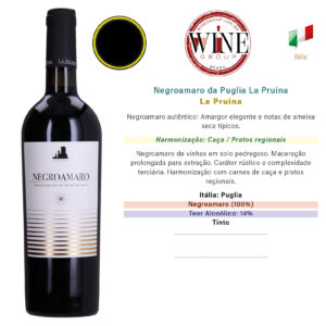 Negroamaro da Puglia La Pruina