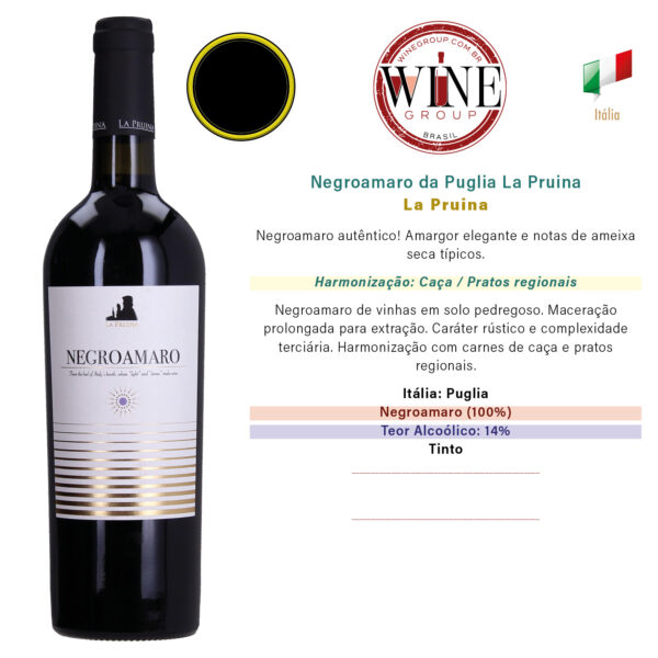 Negroamaro da Puglia La Pruina
