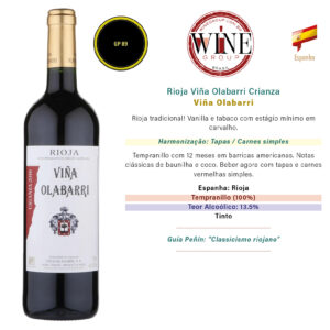 Rioja Viña Olabarri Crianza