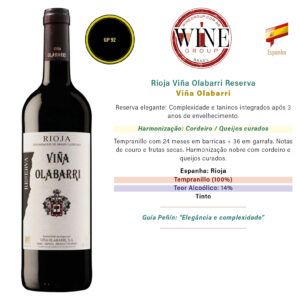 Rioja Viña Olabarri Reserva