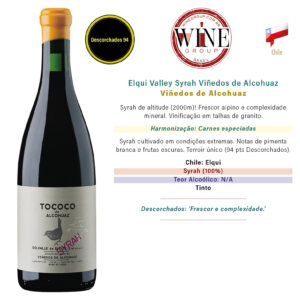 Elqui Valley Syrah Viñedos de Alcohuaz