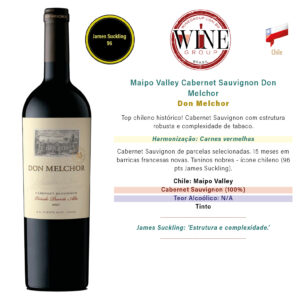Maipo Valley Cabernet Sauvignon Don Melchor