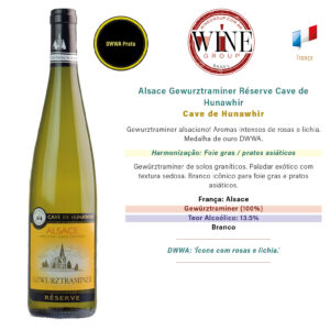 Alsace Gewurztraminer Réserve Cave de Hunawhir