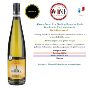 Alsace Grand Cru Riesling Domaine Zind-Humbrecht Zind Humbrecht