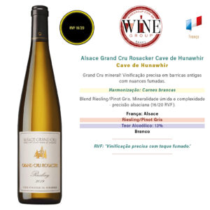 Alsace Grand Cru Rosacker Cave de Hunawhir