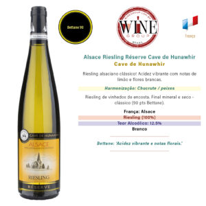 Alsace Riesling Réserve Cave de Hunawhir