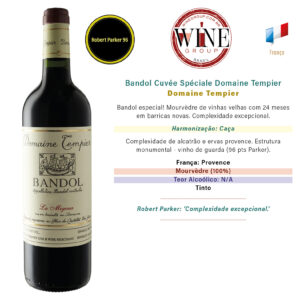 Bandol Cuvée Spéciale Domaine Tempier