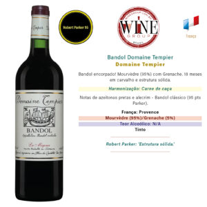 Bandol Domaine Tempier