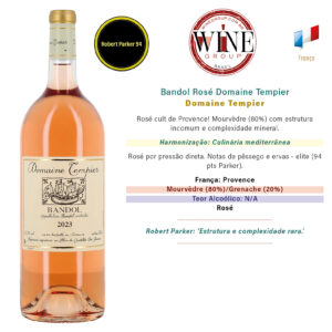Bandol Rosé Domaine Tempier