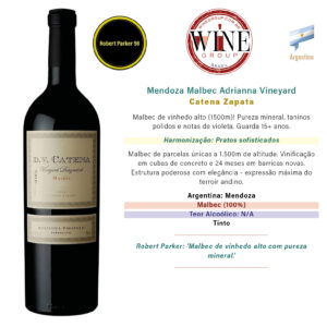 Mendoza Malbec Adrianna Vineyard