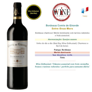 Bordeaux Comte de Gironde