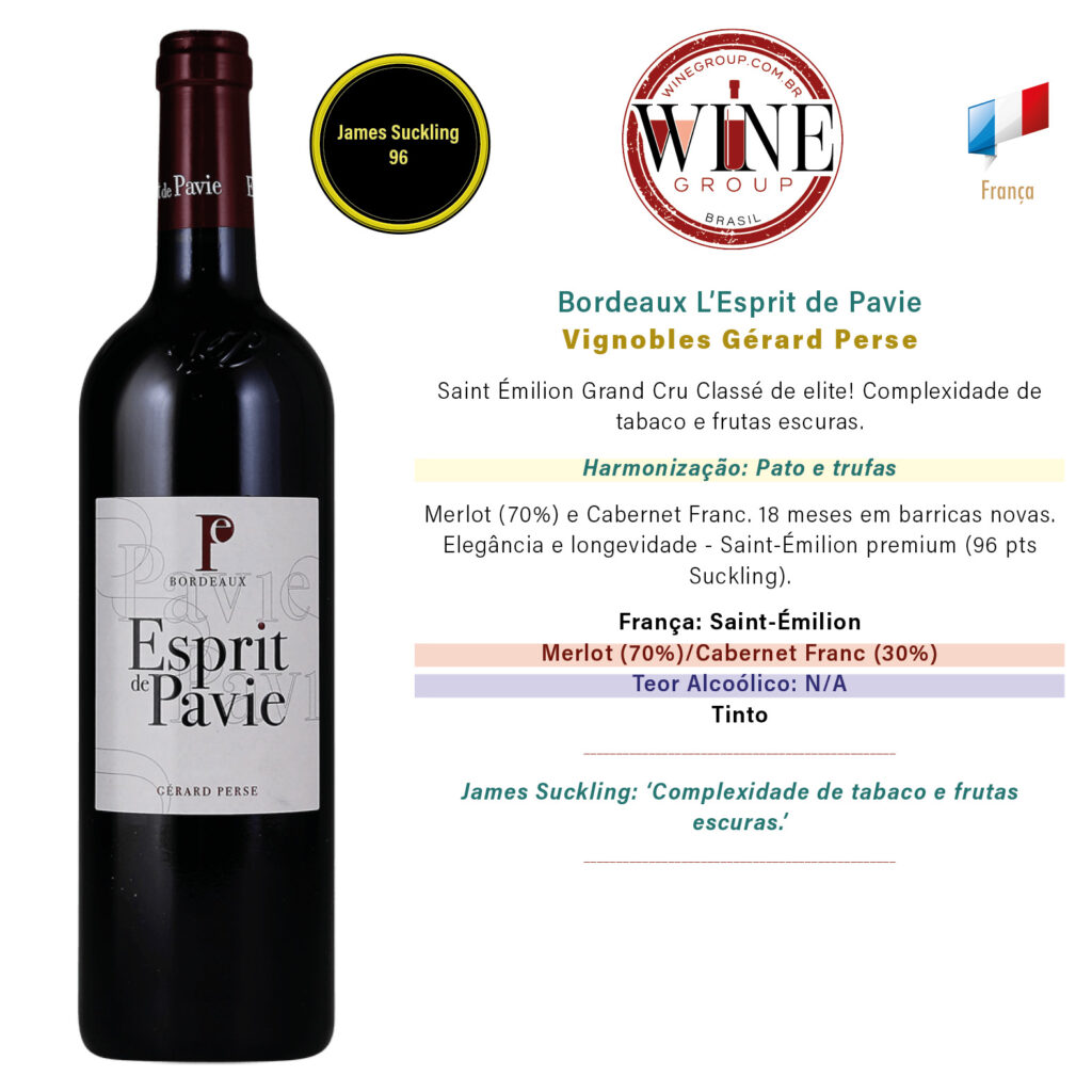 Bordeaux L'Esprit de Pavie