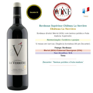 Bordeaux Supérieur Château La Verrière