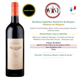 Bordeaux Supérieur Grand Vin de Reignac