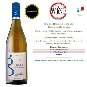 Chablis Domaine Gueguen