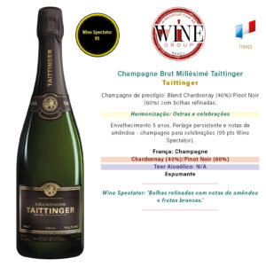 Champagne Brut Millésimé Taittinger