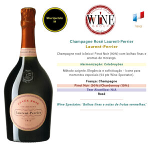 Champagne Rosé Laurent-Perrier