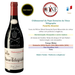 Châteauneuf du Pape Domaine du Vieux Télégraphe