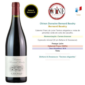 Chinon Domaine Bernard Baudry