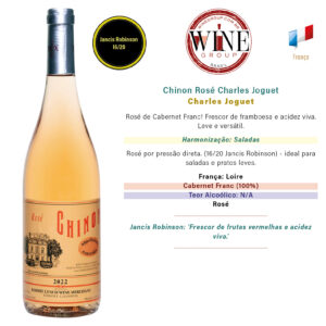 Chinon Rosé Charles Joguet
