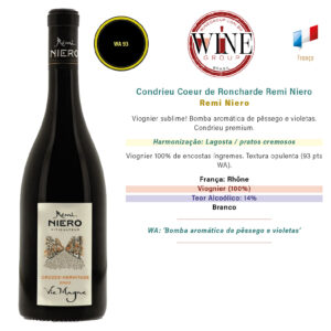 Condrieu Coeur de Roncharde Remi Niero