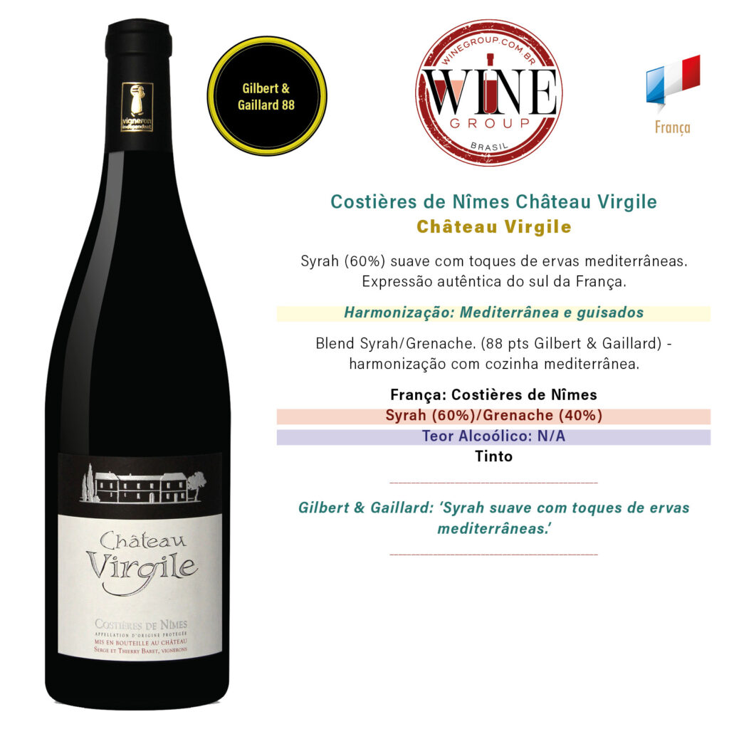 Costières de Nîmes Château Virgile