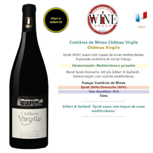 Costières de Nîmes Château Virgile