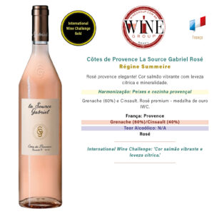 Côtes de Provence La Source Gabriel Rosé