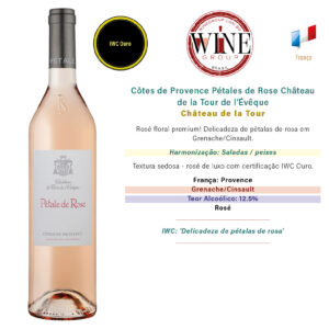 Côtes de Provence Pétales de Rose Château de la Tour de l'Évêque