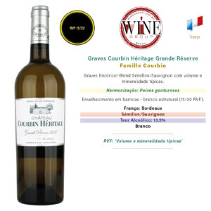 Graves Courbin Héritage Grande Réserve