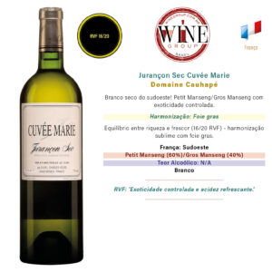 Jurançon Sec Cuvée Marie