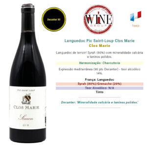 Languedoc Pic Saint-Loup Clos Marie