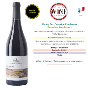 Maury Sec Domaine Pouderoux