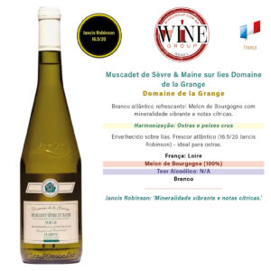 Muscadet de Sèvre & Maine sur lies Domaine de la Grange