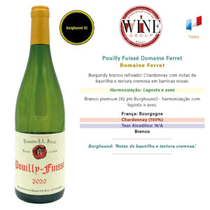 Pouilly Fuissé Domaine Ferret