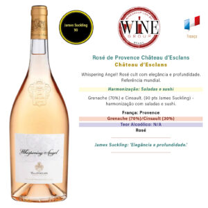 Rosé de Provence Château d'Esclans