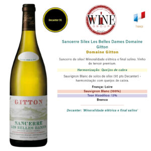 Sancerre Silex Les Belles Dames Domaine Gitton