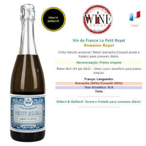 Vin de France Le Petit Royal