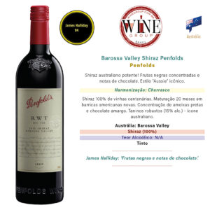Barossa Valley Shiraz Penfolds