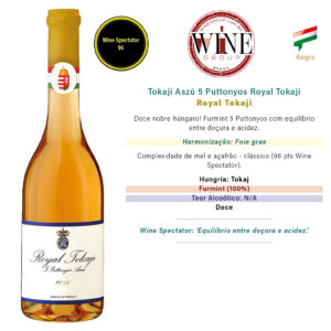 Tokaji Aszú 5 Puttonyos Royal Tokaji
