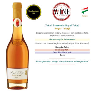 Tokaji Esszencia Royal Tokaji