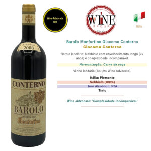 Barolo Monfortino Giacomo Conterno