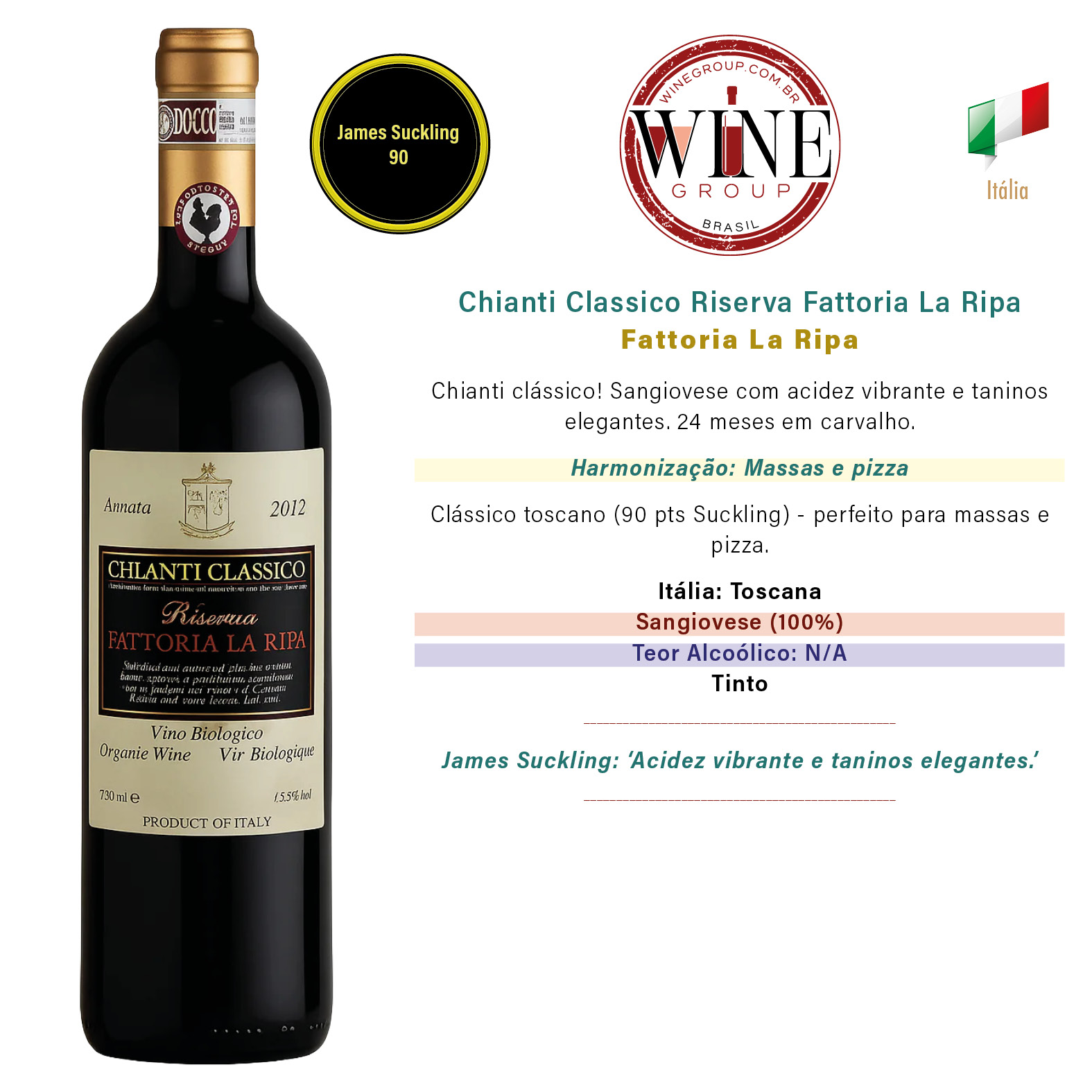 Chianti Classico Riserva Fattoria La Ripa
