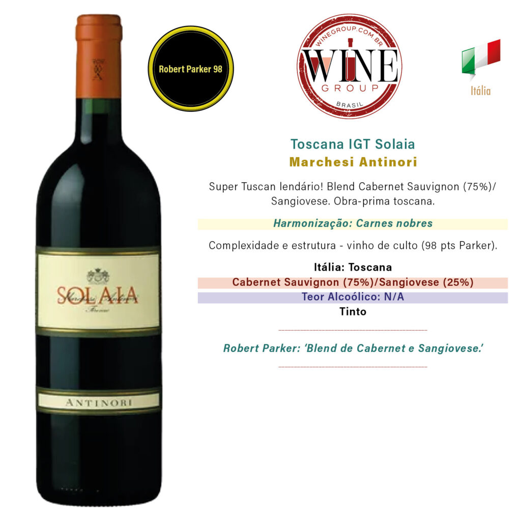 Toscana IGT Solaia