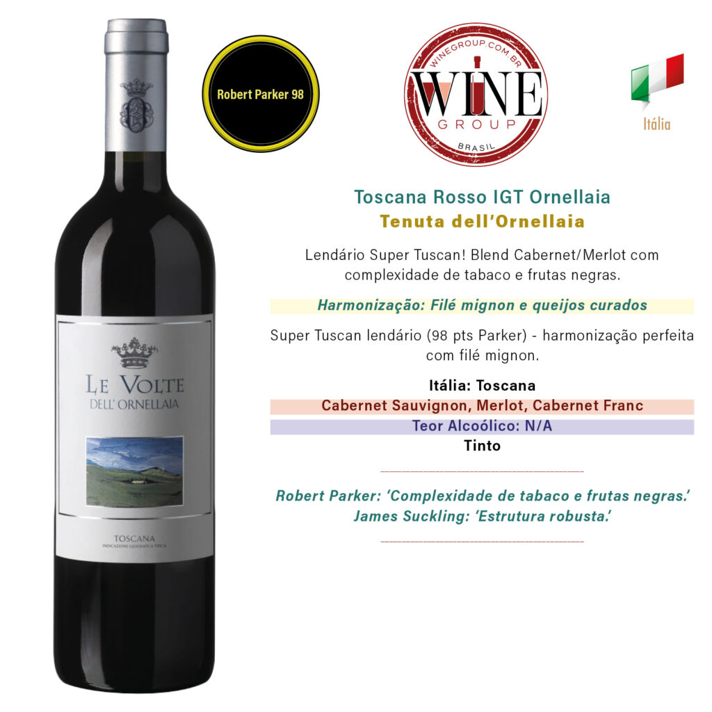 Toscana Rosso IGT Ornellaia