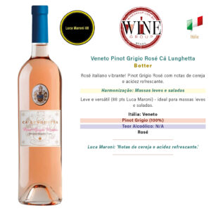 Veneto Pinot Grigio Rosé Cá Lunghetta