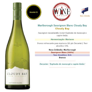 Marlborough Sauvignon Blanc Cloudy Bay