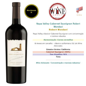 Napa Valley Cabernet Sauvignon Robert Mondavi