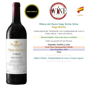 Ribera del Duero Vega Sicilia Único